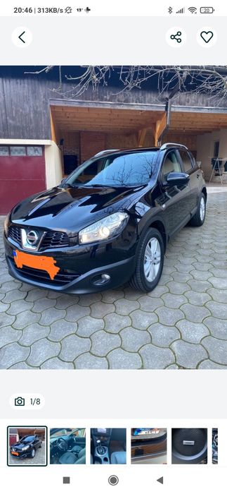 Nissan Qashqai J 10 TEKNA