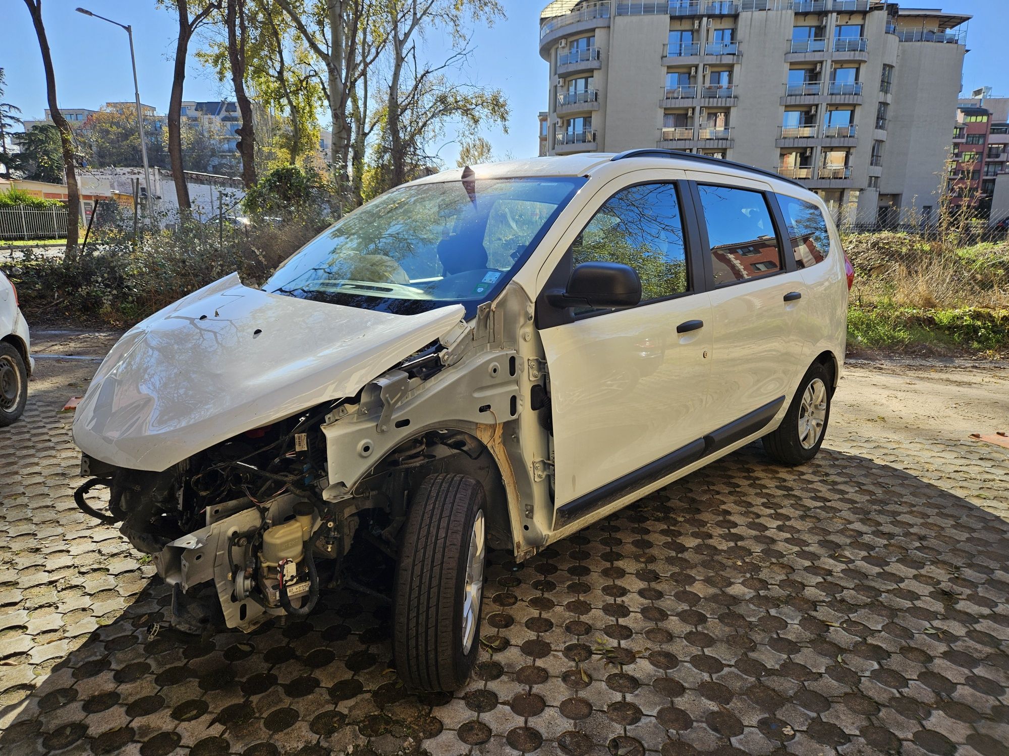 Дачия Лоджи 1.5dci