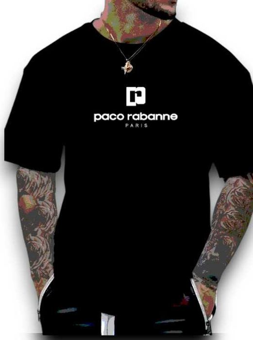 Стилна Тениска Paco Rabanne Пако Рабани