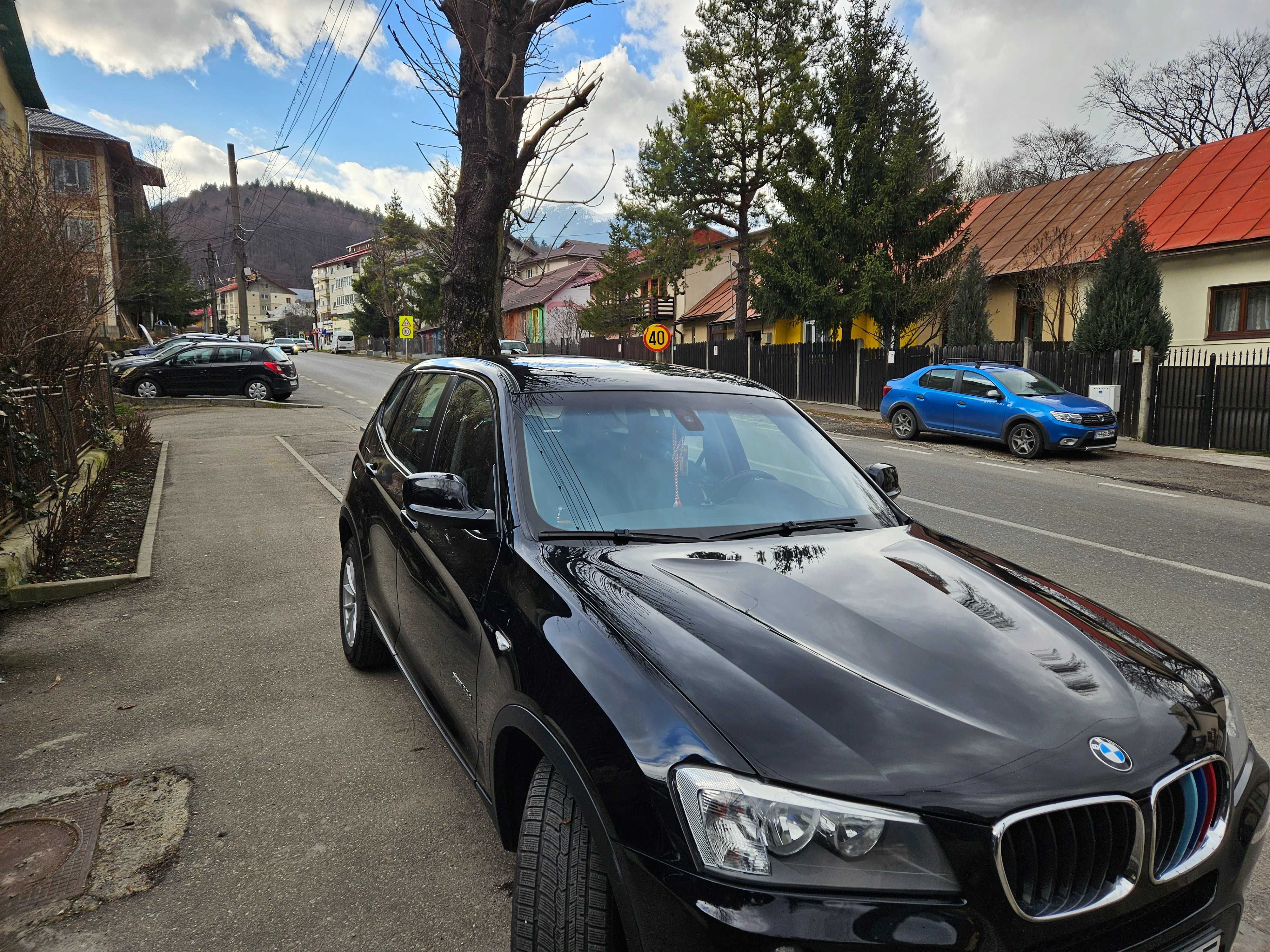 BMW x3.4x4 automat 186000 km adusa din OLANDA