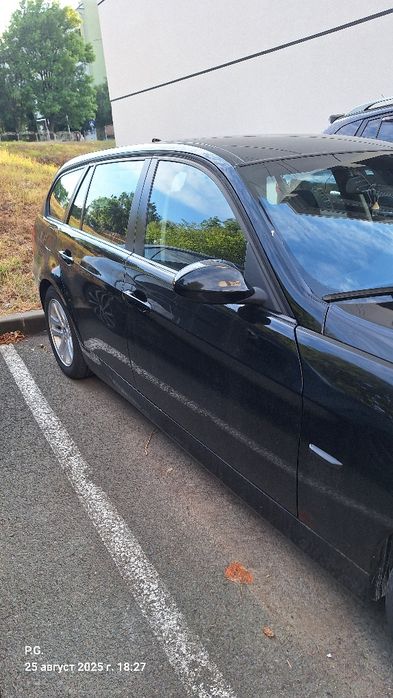 BMW E- 91 навигация