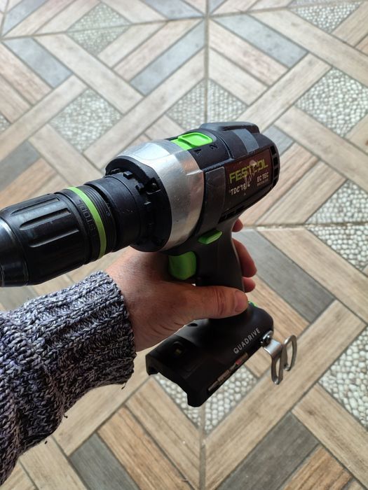 Filetanta Festool 4 turații și percutie 2022