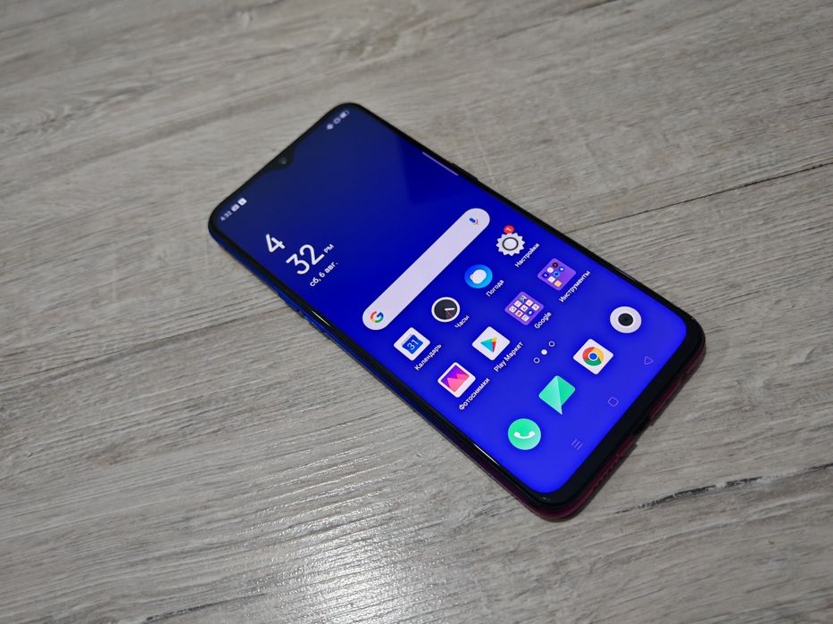 Oppo Rx 17 neo память 128 gb