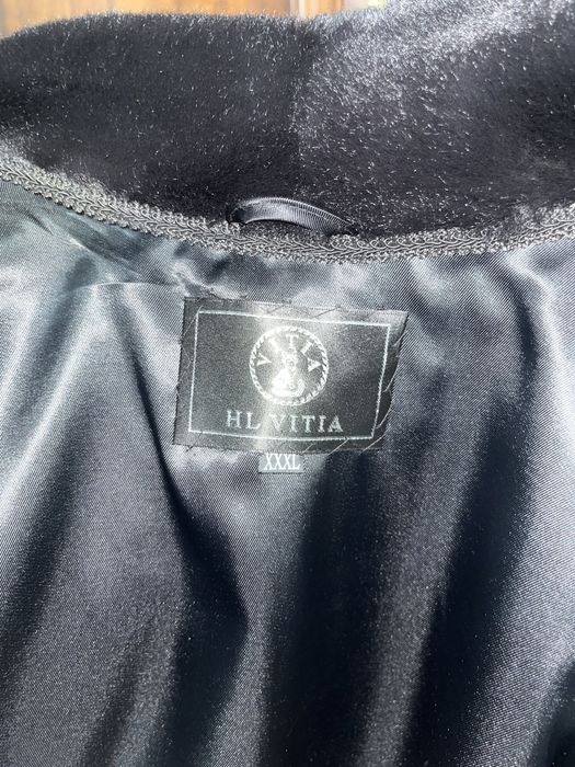 Шуба трансформер полунорка