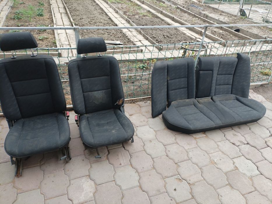Сиденья Мерседес 202