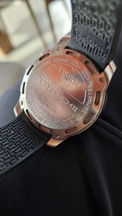 Часы Tissot Touch