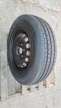 1бр. РЕЗЕРВНА 15" 5Х112мм Голф 5, 6, Туран, Кади/ 5X112mm VW