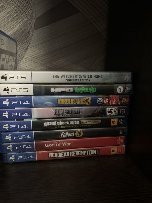 Игры Playstation 4,5