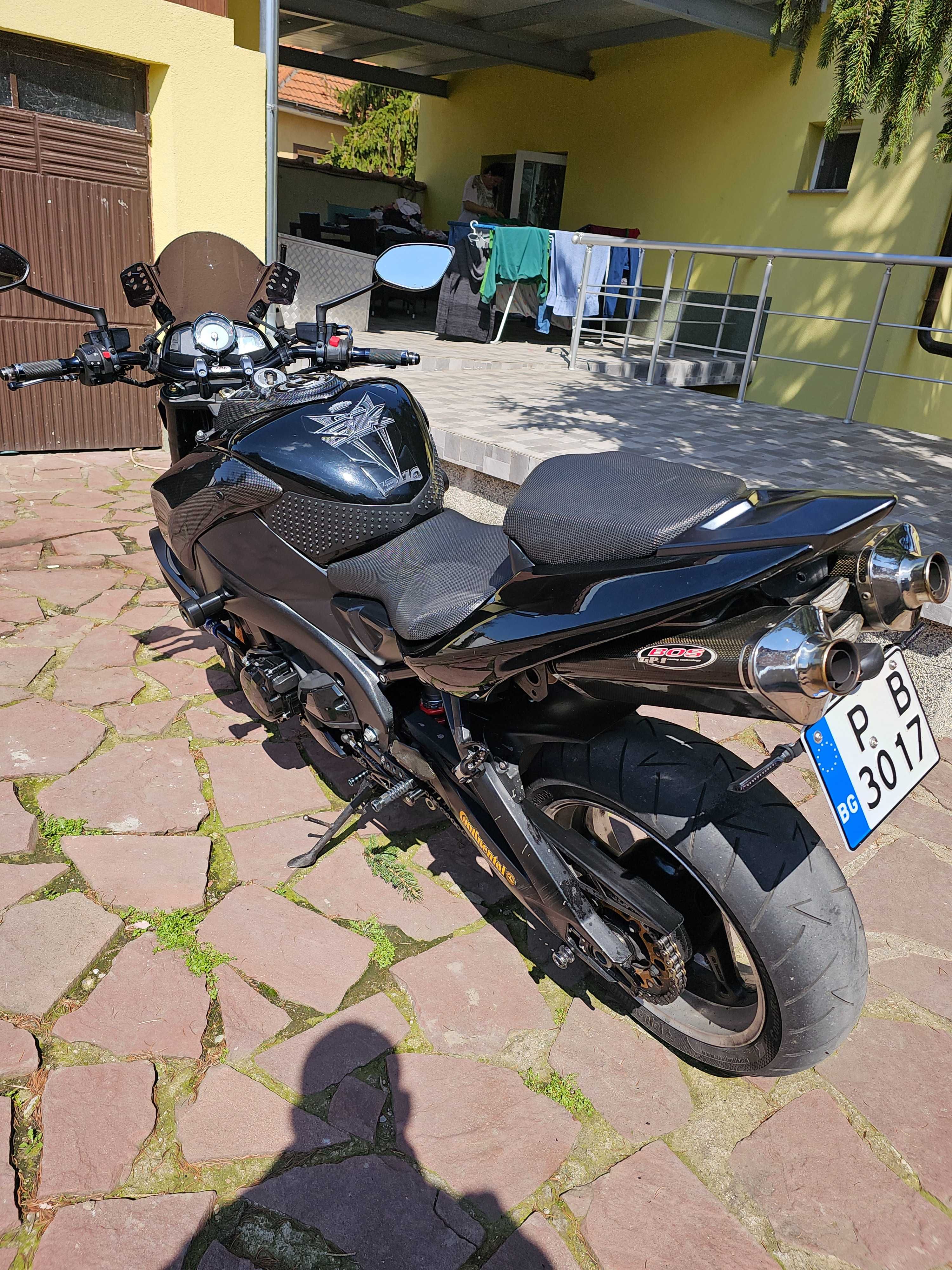 Suzuki b-king,2008g.