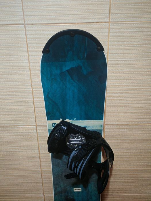 Placa snowboard 152 Nitro -legaturi boots Burton