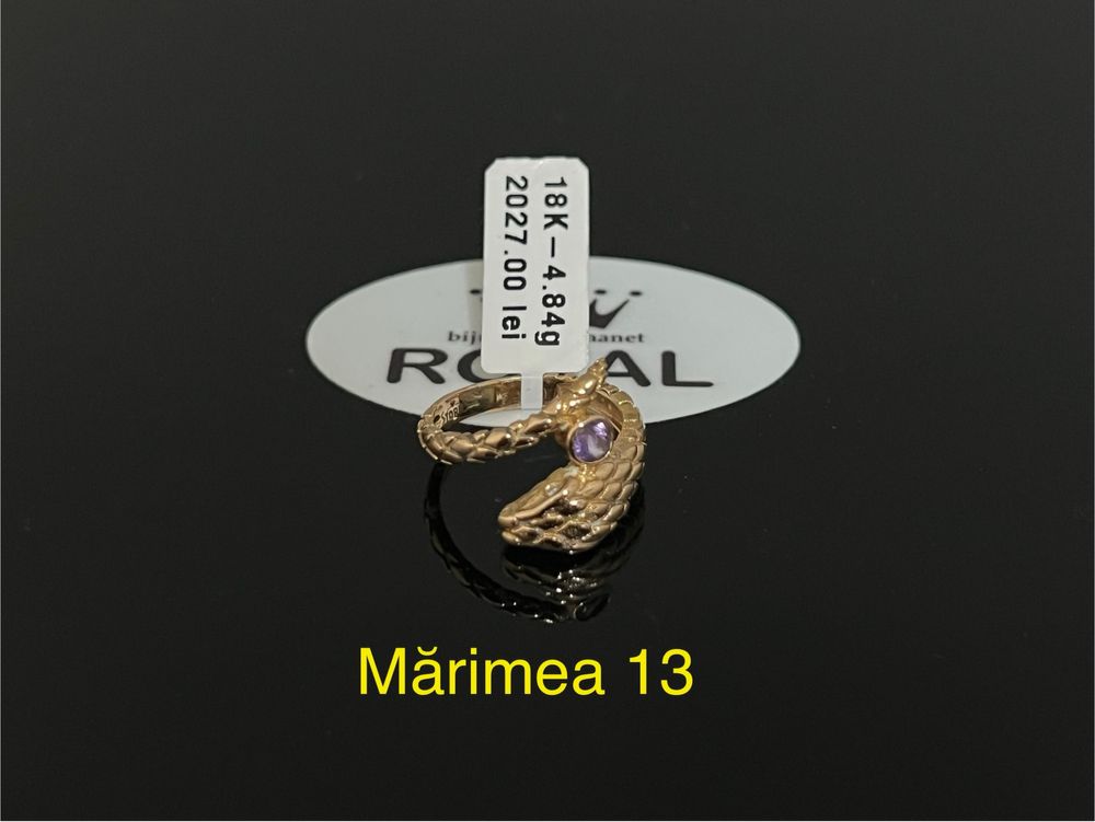 Bijuteria Royal CB : Inel dama aur 18k 4,84gr