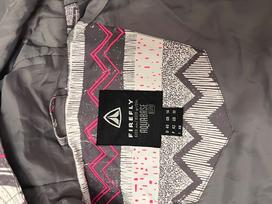 Дамски ски екип (долница+горница). Продава се и отделно