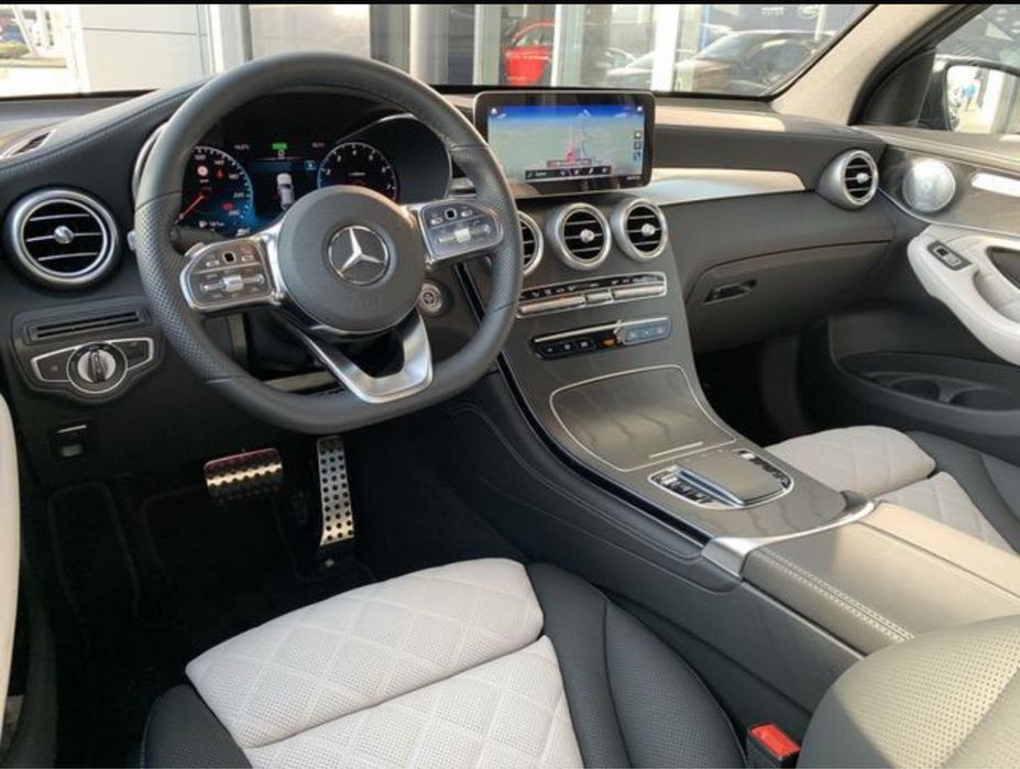 Mercedes GLC Coupe 200 4 Matic