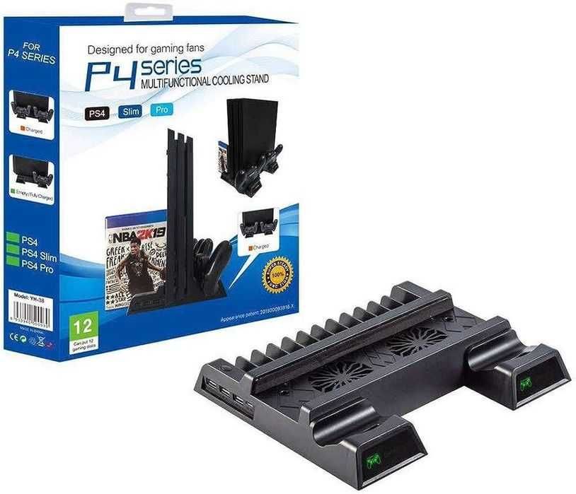 кулер подставка док-станция для ps4