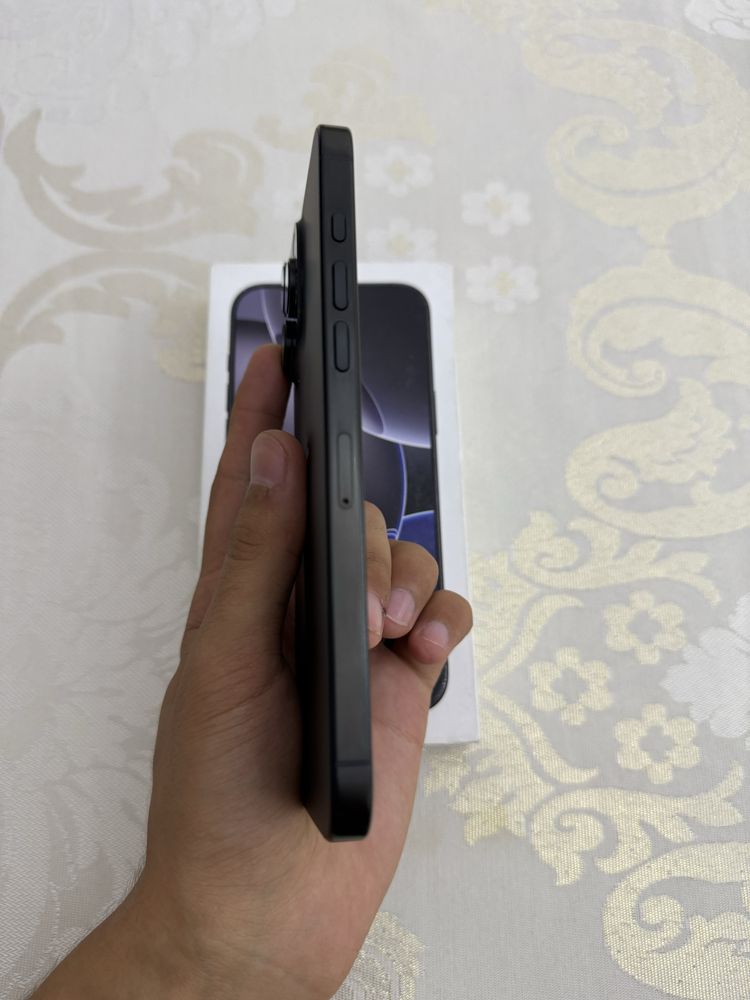Iphone 16 pro max sim+esim