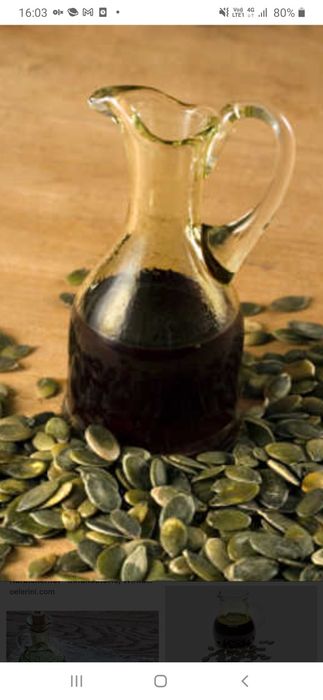 Ulei dovleac presat la rece productie 2024.