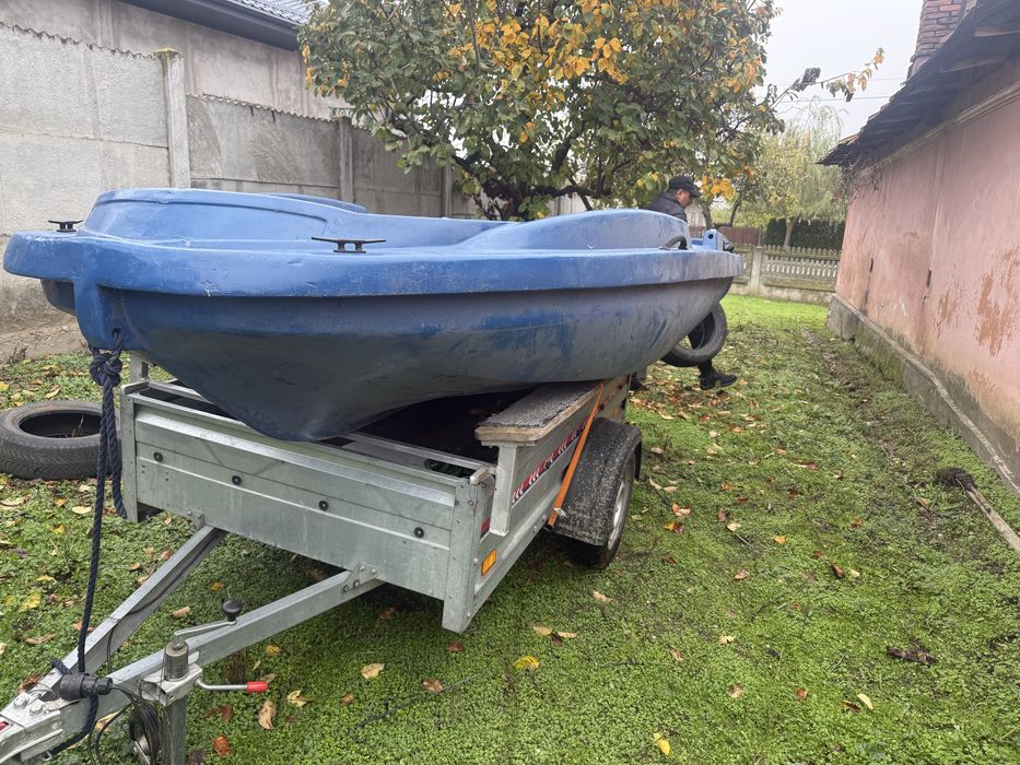 Barca Rigiflex dublu fund!