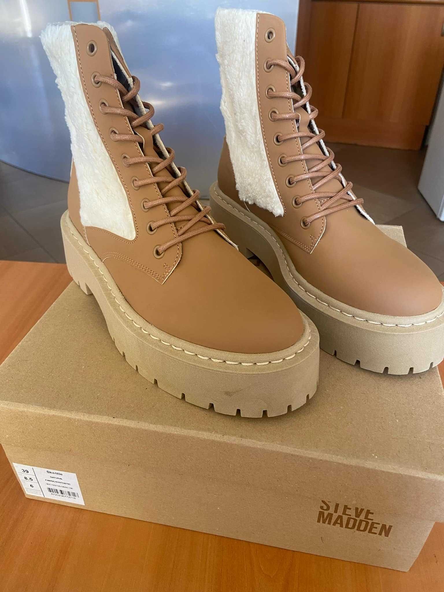 Нови Боти Steve Madden - размер 39 с кутия. Нова цена!