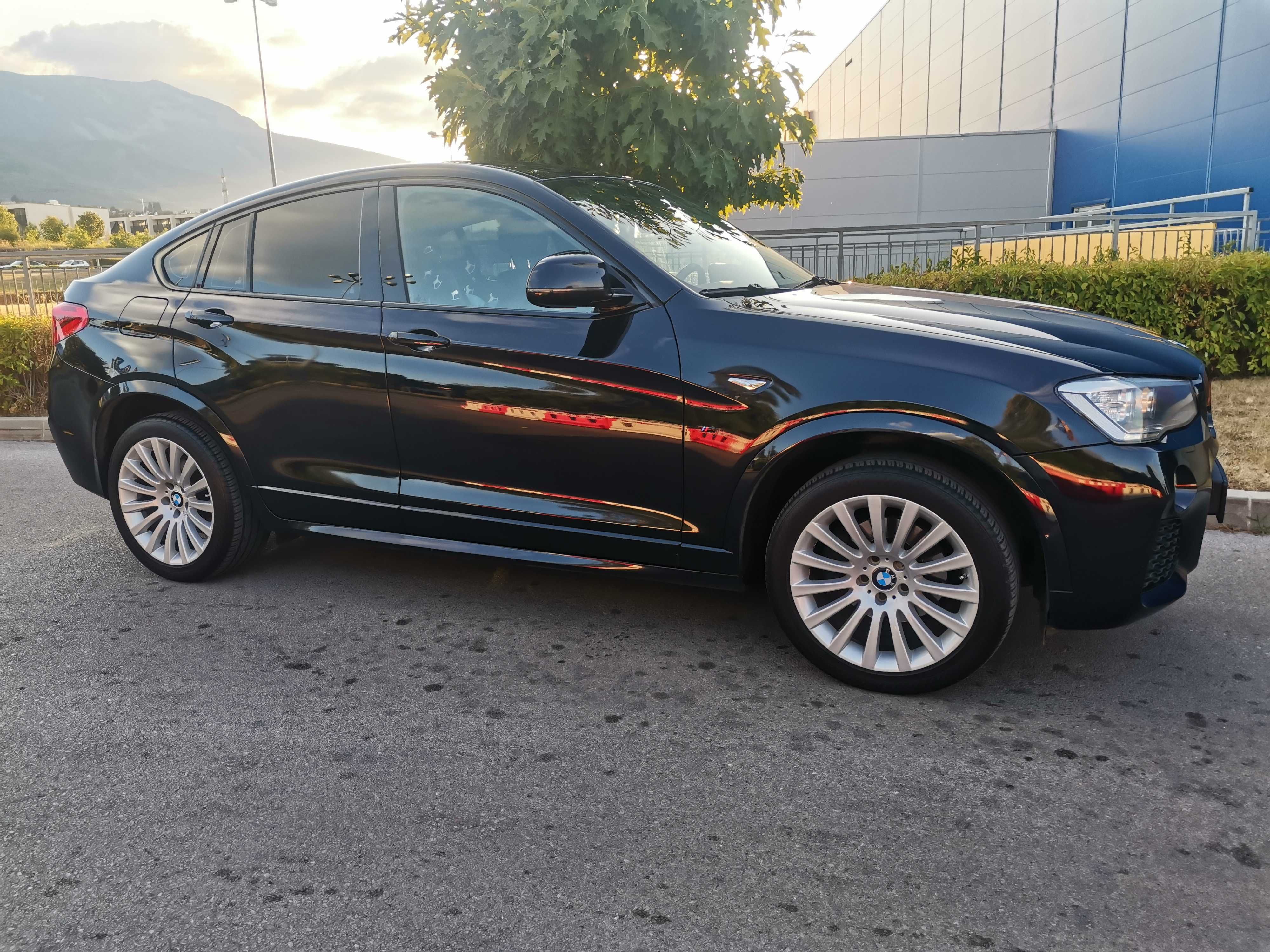 BMW X4 F26 30d xDrive M-Pack
