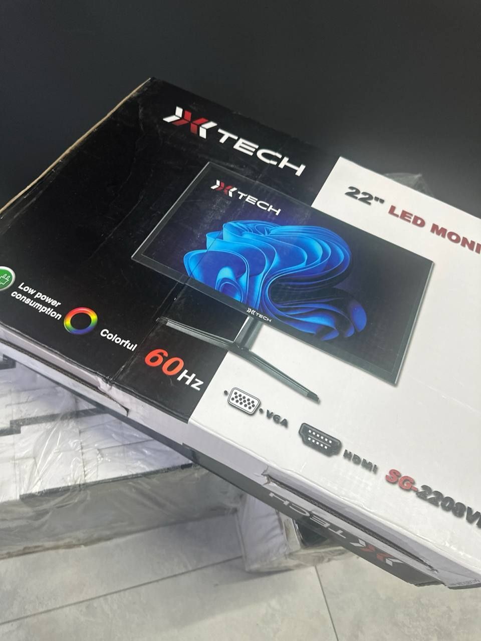 Новый Монитор X-Tech 22 LED