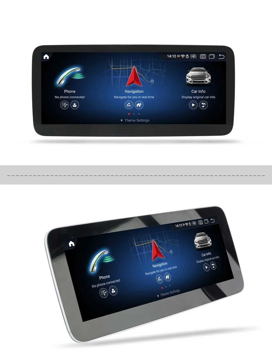 Navigatie Android Mercedes Benz A Class W176 2013 - 2018 4GB Ram 64GB