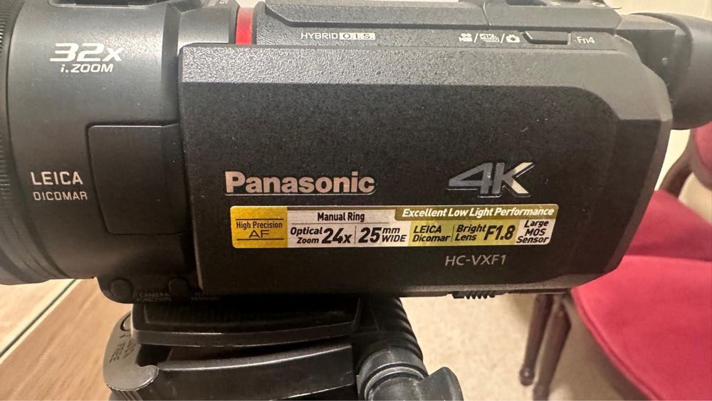 Видеокамера Panasonic HC-VXF1