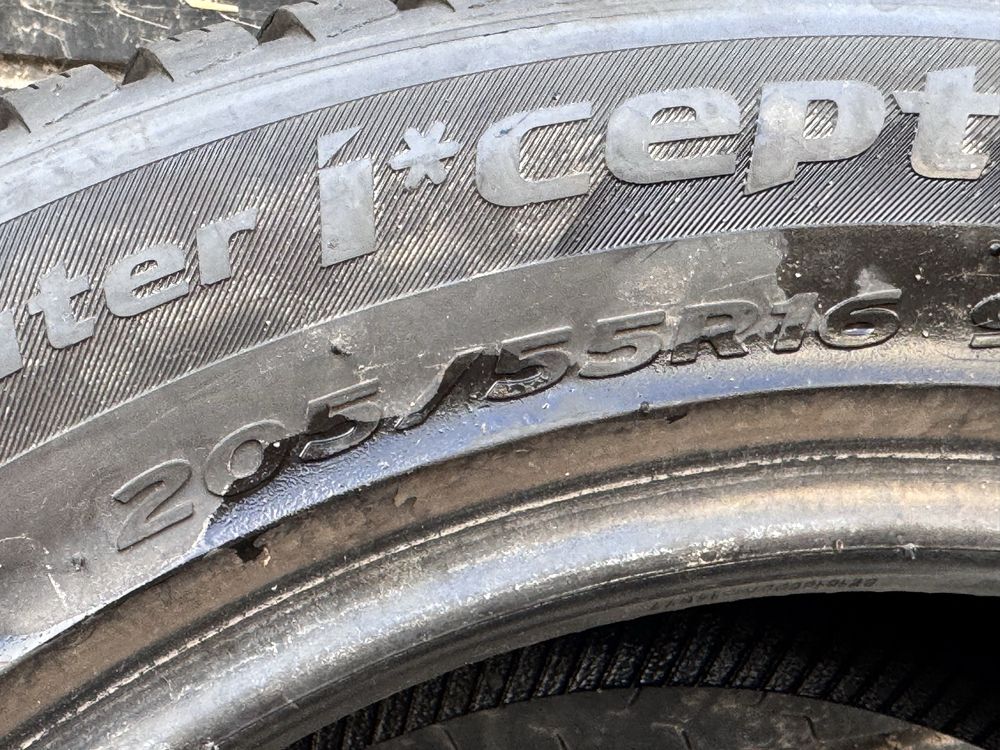 205/55/R16 Hankook Winter 4бр зимни dot4120