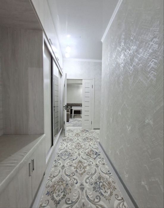 Чиланзар 6 квартал 2х комнатная