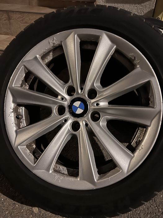 Vand jante + anvelope vara BMW seria 5F10