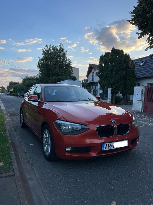 Vând BMW 116d Efficient Dynamics Edition