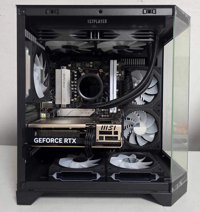 PC Gaming Ryzen 7 7800X3D RTX 5060 Ti 16GB
