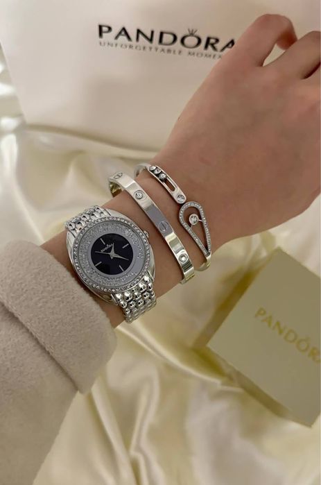 Титановые Часы с браслетами