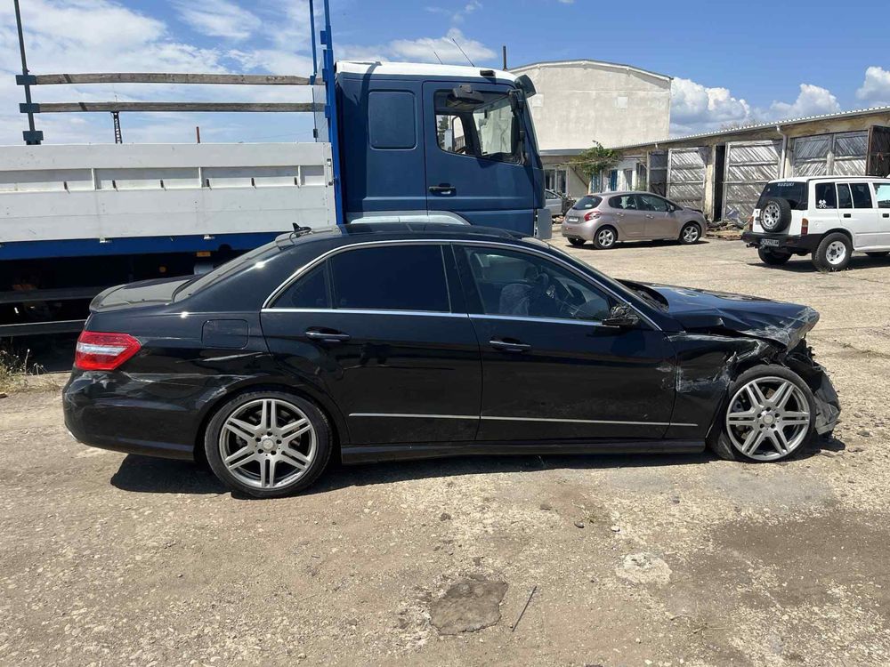 Mercedes E 550 на части 4matic