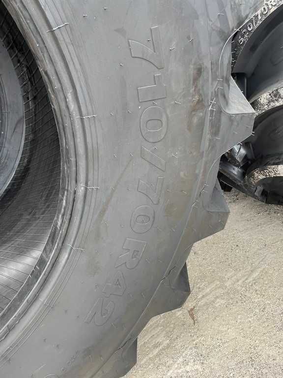 710/70R42 GTK Cauciucuri noi Tubeless livrare gratuita tractor spate