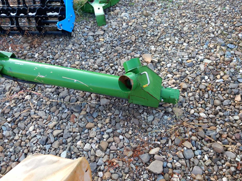 snec hidraulic descarcat din remorca