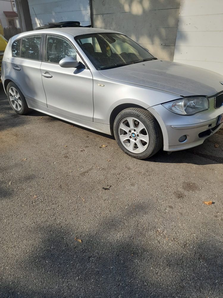 Capota bara fata faruri trager aripi bmw seria 1 e81/87
