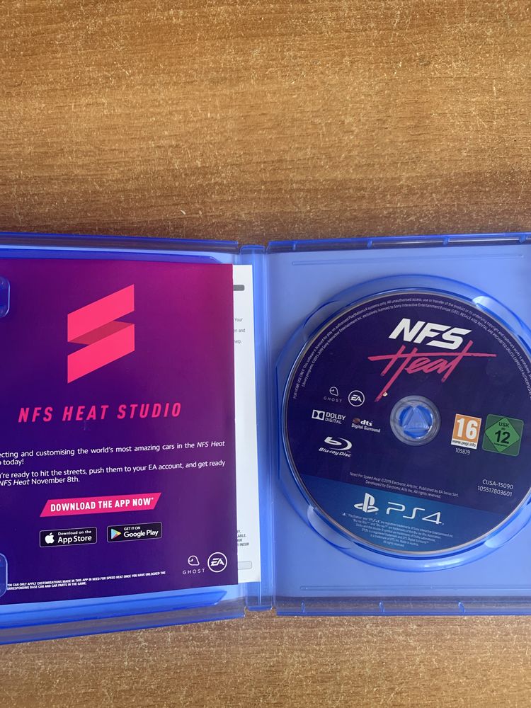 Продавама nfs heat,fifa17,ufc 2,watch docs/2,2k17,friday the 13th