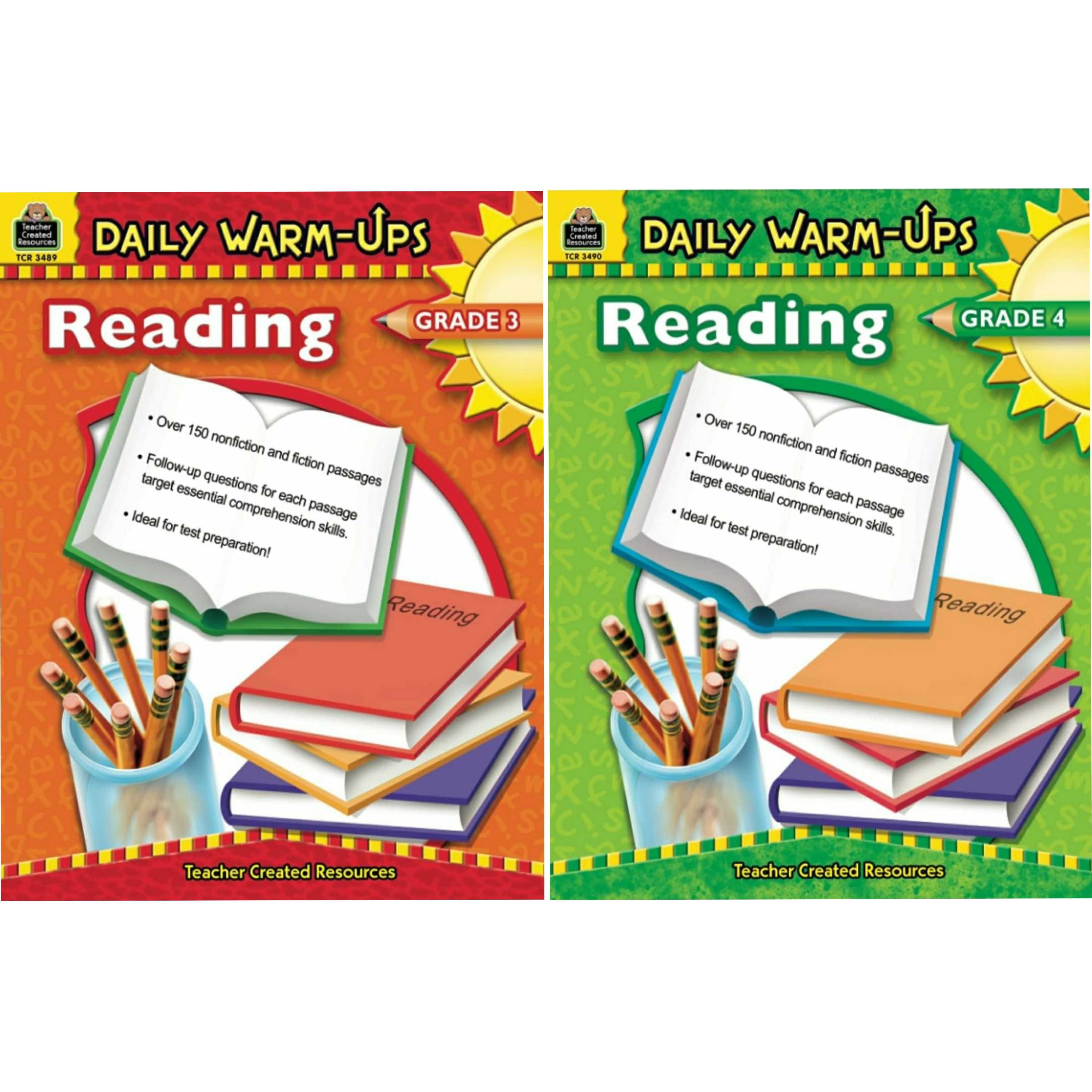 Доставка. Daily Warm-Upps reading grade 1-8. Teacher created resources