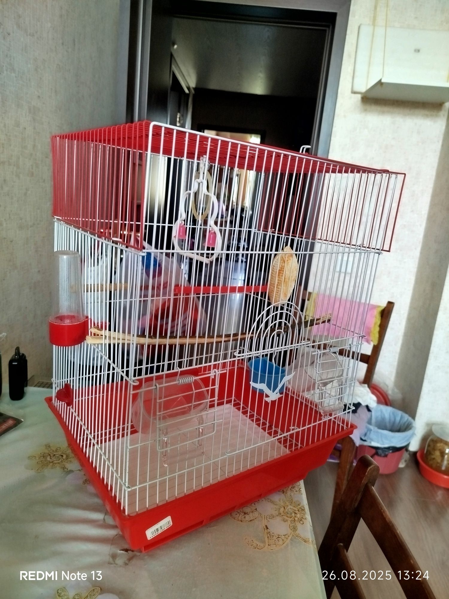 Клетка для попугаев