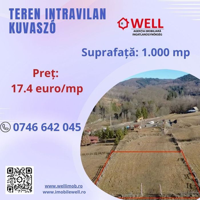 Se oferă spre vânzare în zona turistică denumită Kuvaszó