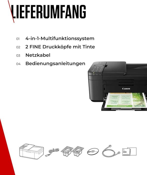 Canon PIXMA TR4750i Мастиленоструен, A4 4800 x 1200 DPI Wi-Fi