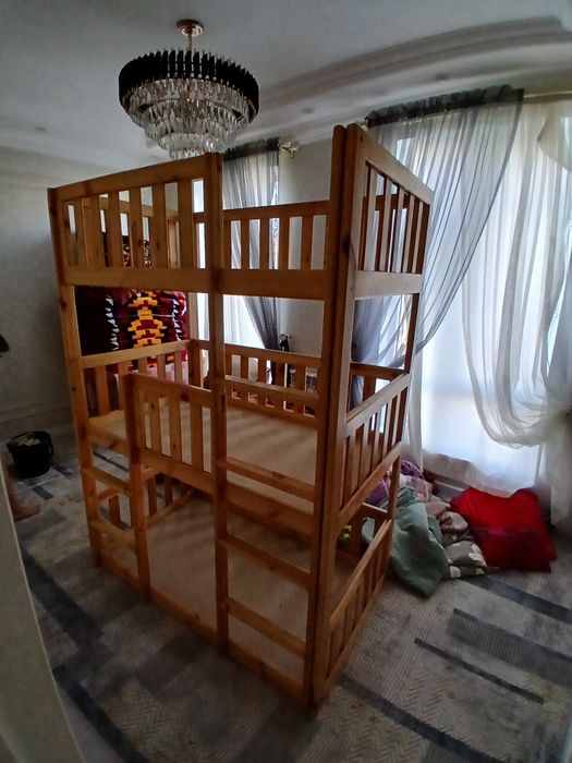 3 этажлы детский кровать сатылады качество супер
