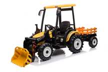 Детски Акумулаторен Трактор MEGA D68, 400W, 24V7Ah, EVA гуми