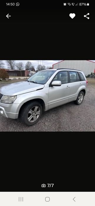 Dezmembrez / Piese Suzuki Grand Vitara 1.9 DDIS