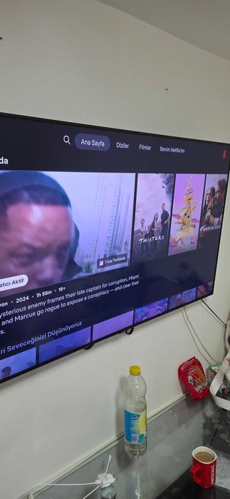 Телевизор самсунг внос от Англия 55 инча