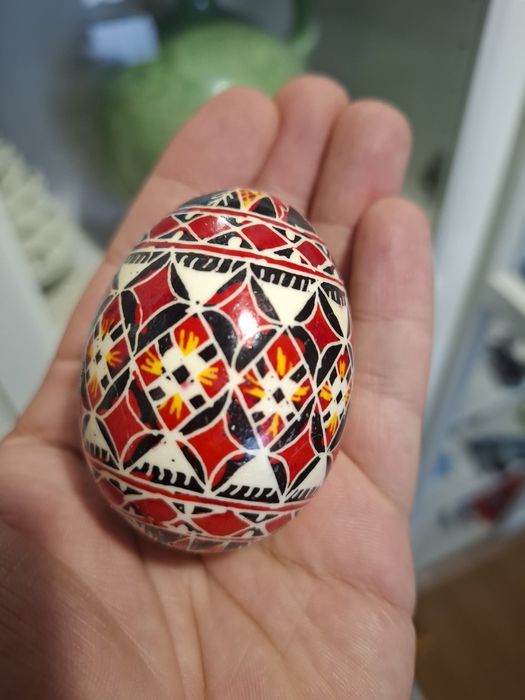 Oua pictate de Paste hutule si bucovina