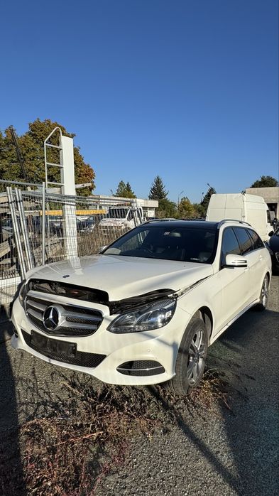 Mercedes-Benz E220 w212 на части