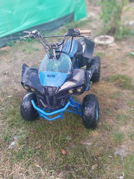 Vand sau schimb atv de 125 cu 3+1 viteze in stare de functionare.