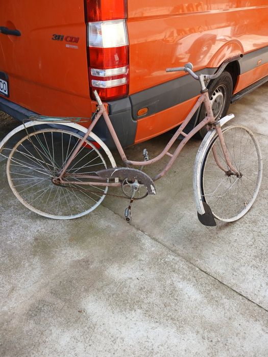 Bicicletă veche Tohan Carpați