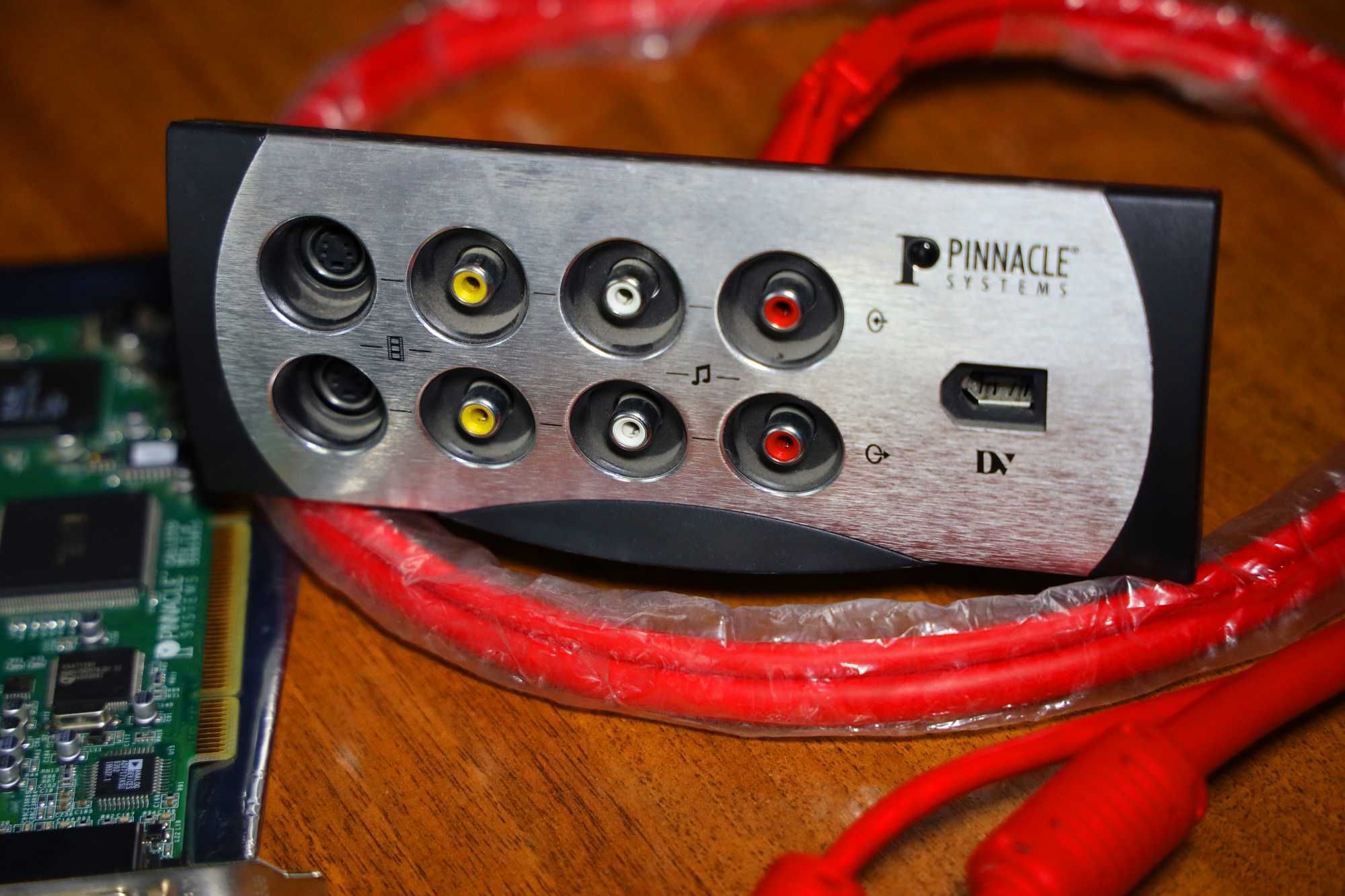 Плата видеомонтажа Pinnacle Systems DV500